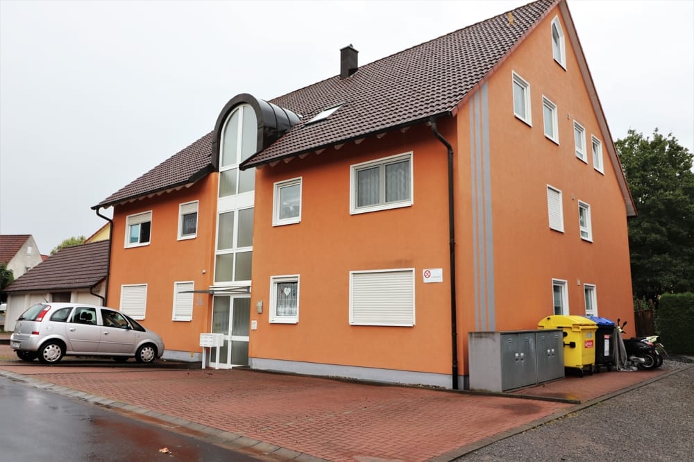 Außenansicht des Wohnhauses