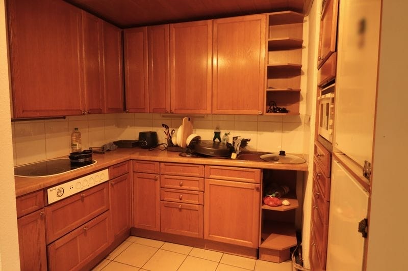 Krumme Gasse, 1.OG Küche