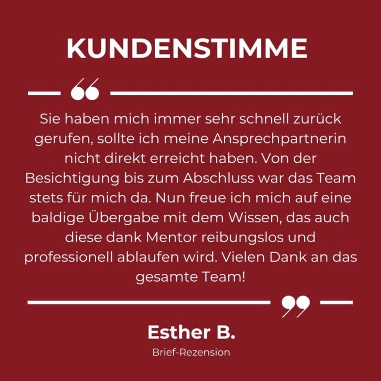 Kundenstimme