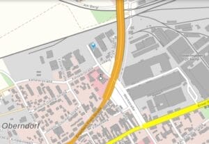 Lageplan screenshot