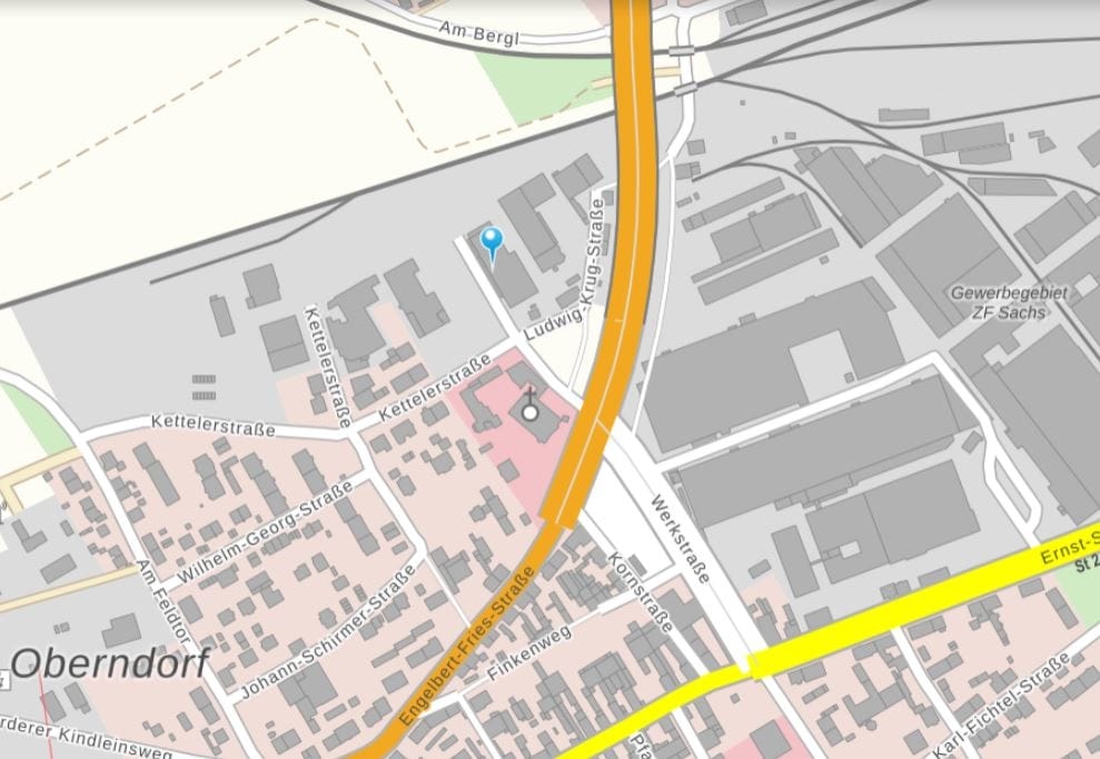 Lageplan screenshot