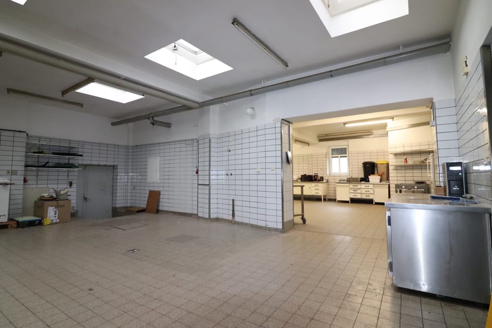 Vorraum alte Backstube