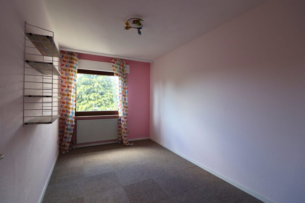 Eines der Schlafzimmer im OG