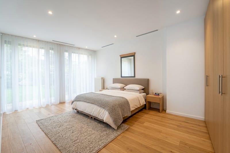 Gleicher Raum wie Büroraum 1, Umbauvorschlag ,,Schlafzimmer”