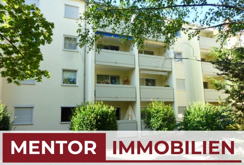 Hausansicht Balkon