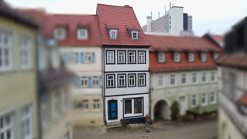 Krumme Gasse, Außenansicht