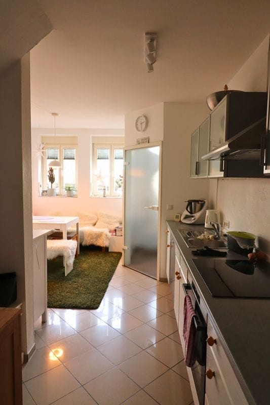 Am Oberen Wall 13 1,2; Eingangsbereich & Küche, Bild 1 von 2