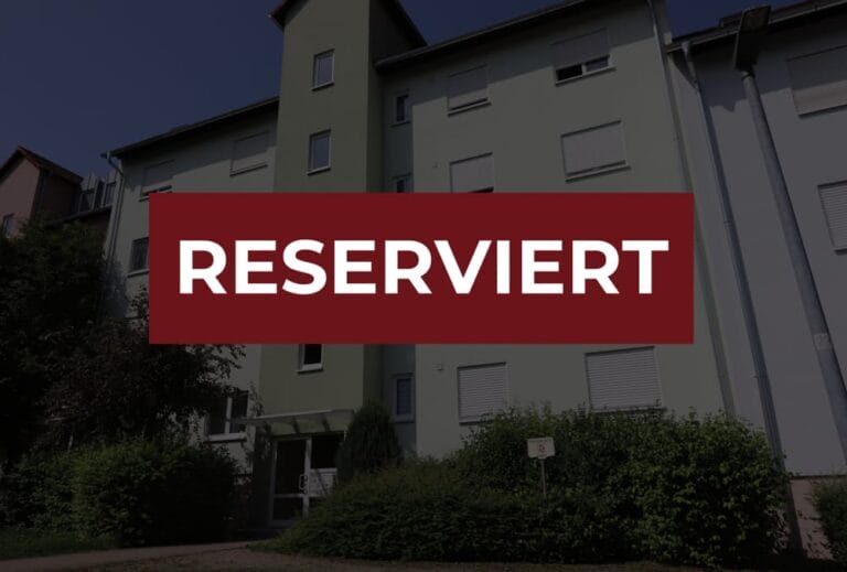 Reserviert