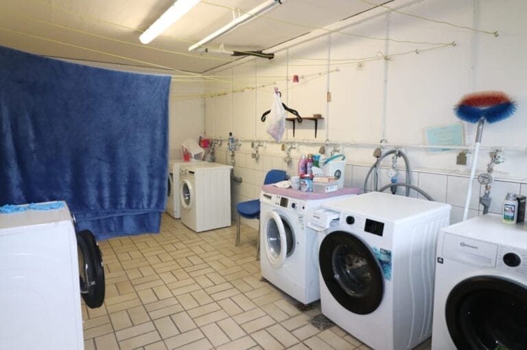 Wasch- und Trockenraum