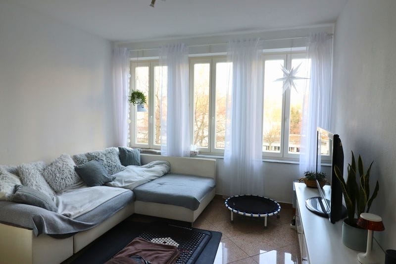 Am Oberen Wall 13 1,2; Wohnzimmer