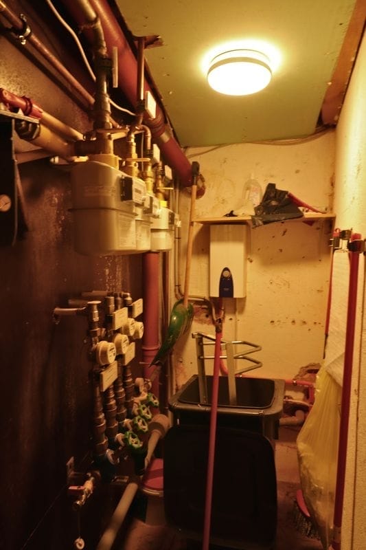 Am Oberen Wall 13 1,2; Gas-Zähler