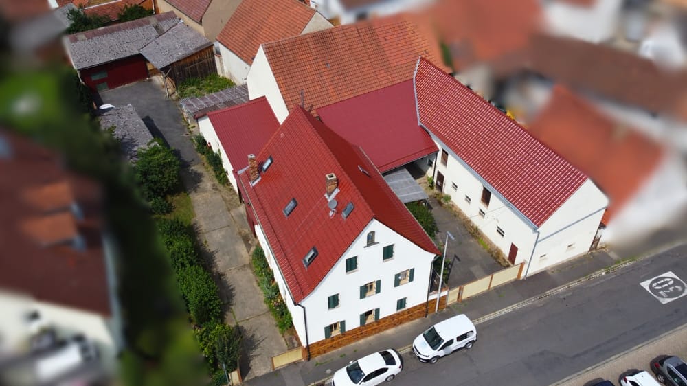 Luftaufnahme der Immobilie