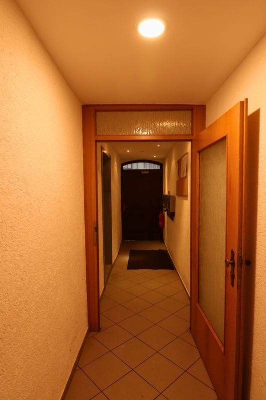 Krumme Gasse, EG Hauseingang