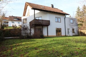 Gartenansicht (altes Bild)