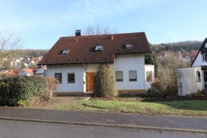Straßenansicht (altes Bild)