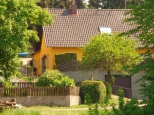 Blick aufs Haus Bild I