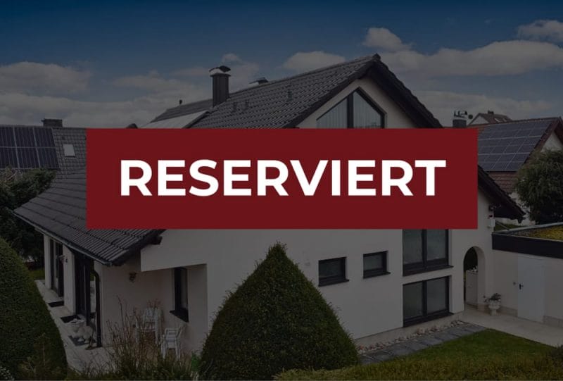 Reserviert