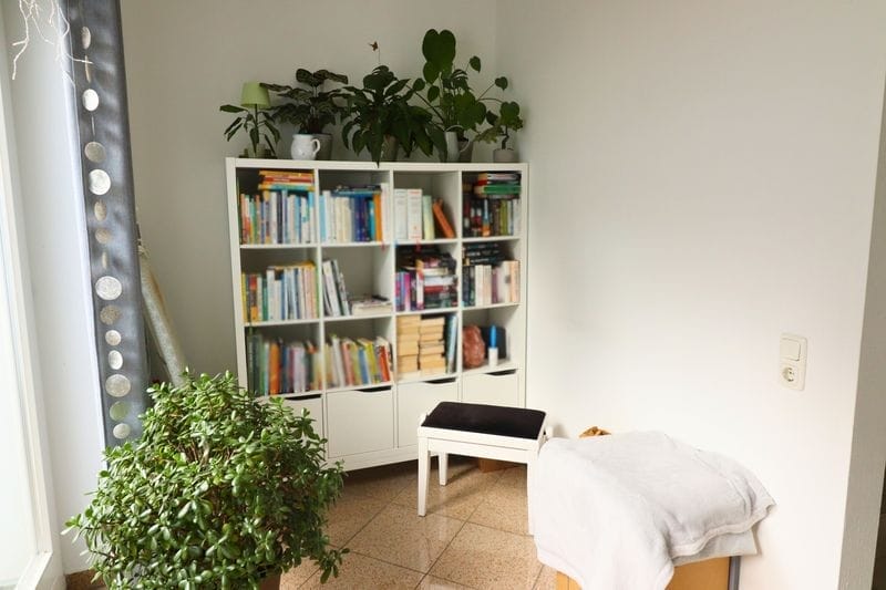 Am Oberen Wall 13 1,2; Leseecke im OG