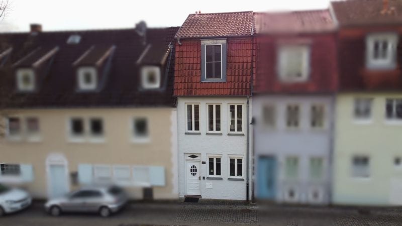 Am Oberen Wall 13 1,2; Außenansicht